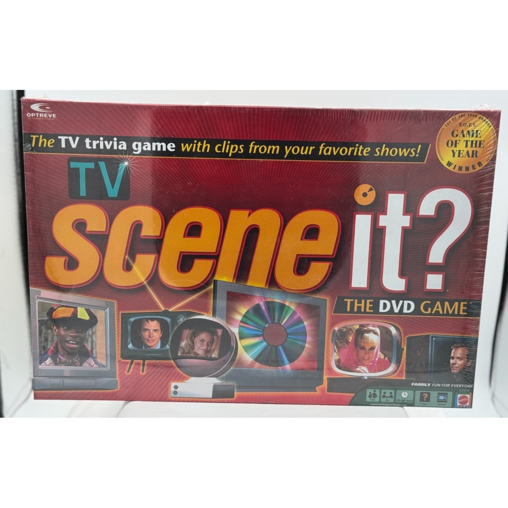 TV Scene It? Screen Life - Brand New Sealed